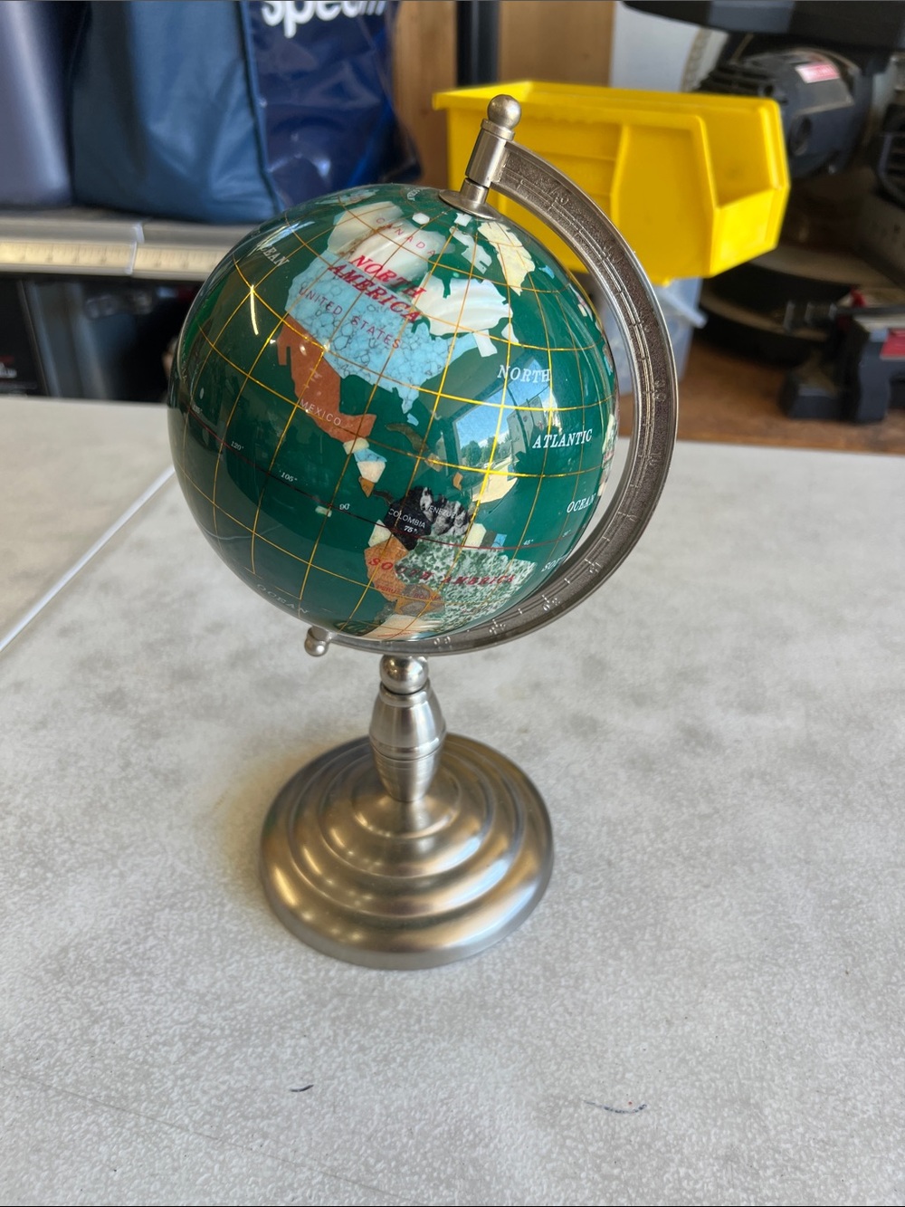 World globe